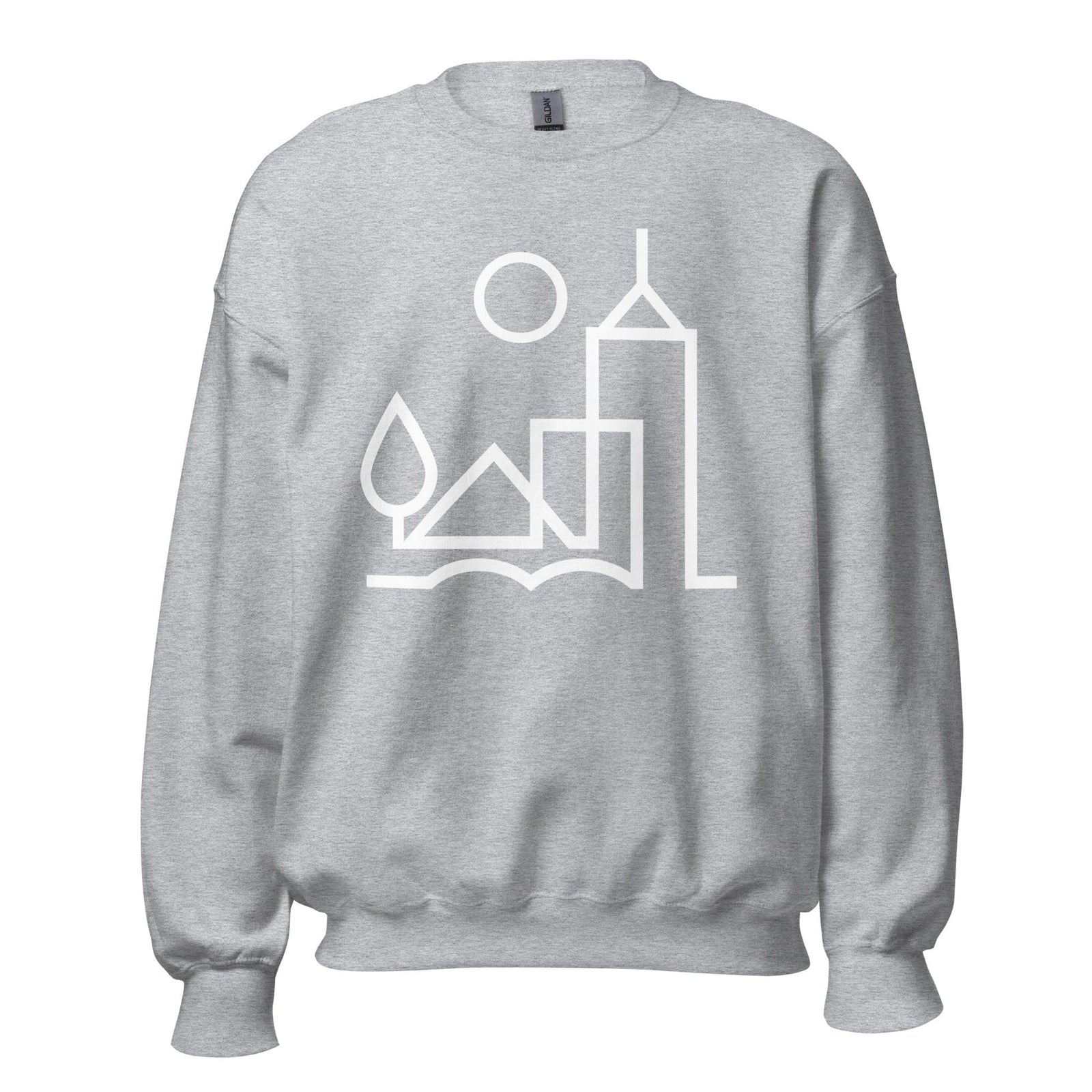 City Shirt Co Memphis Urban Dweller Sweatshirt Sport Grey / S Memphis Urban Dweller Sweatshirt | 901 Quality Local Style | City Shirt Co