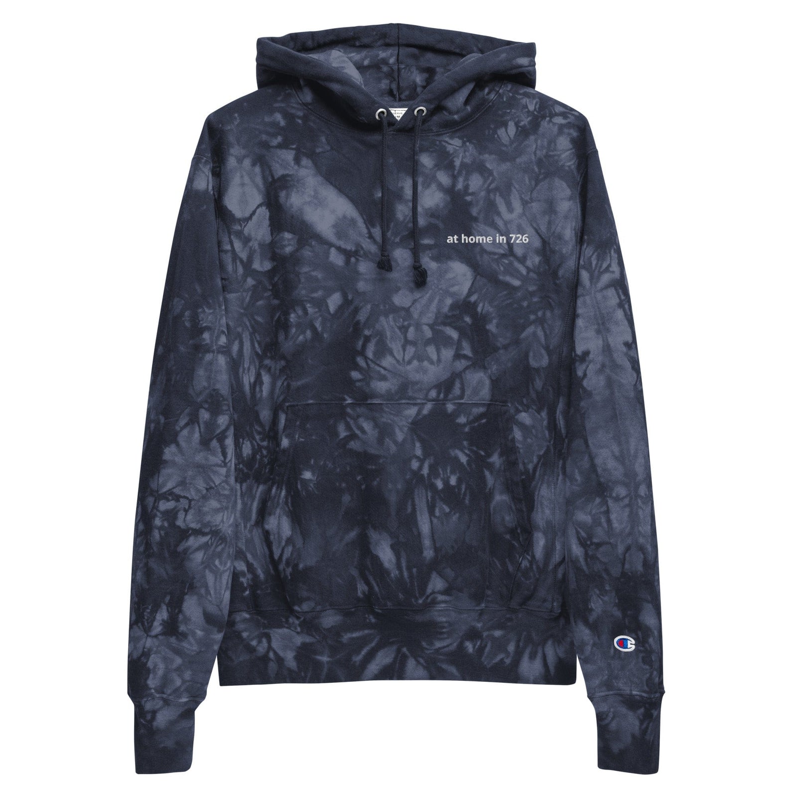 City Shirt Co AT HOME IN 726™ TIE-DYE Navy / S