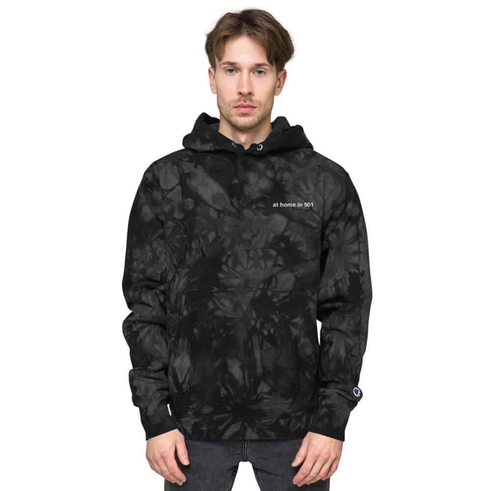City Shirt Co at home in 901™ tie-dye hoodie
