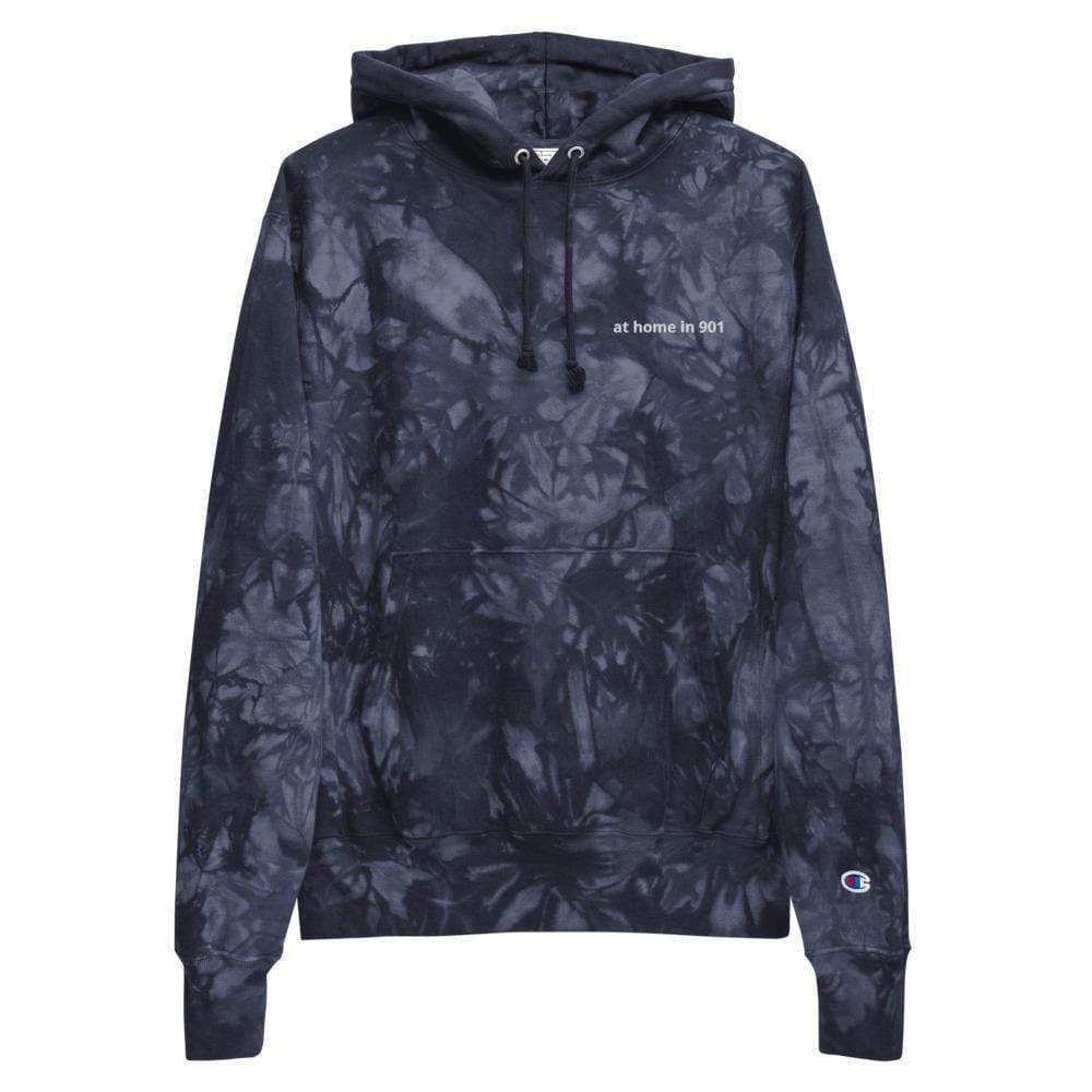 City Shirt Co at home in 901™ tie-dye Navy / S