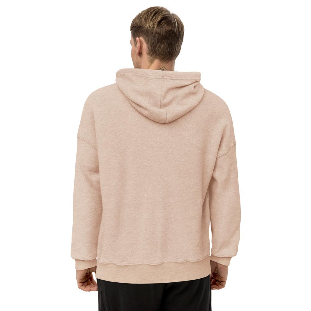City Shirt Co at home in la™ sueded hoodie