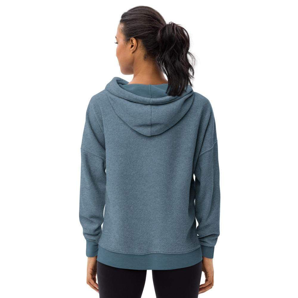 City Shirt Co at home in la™ sueded hoodie