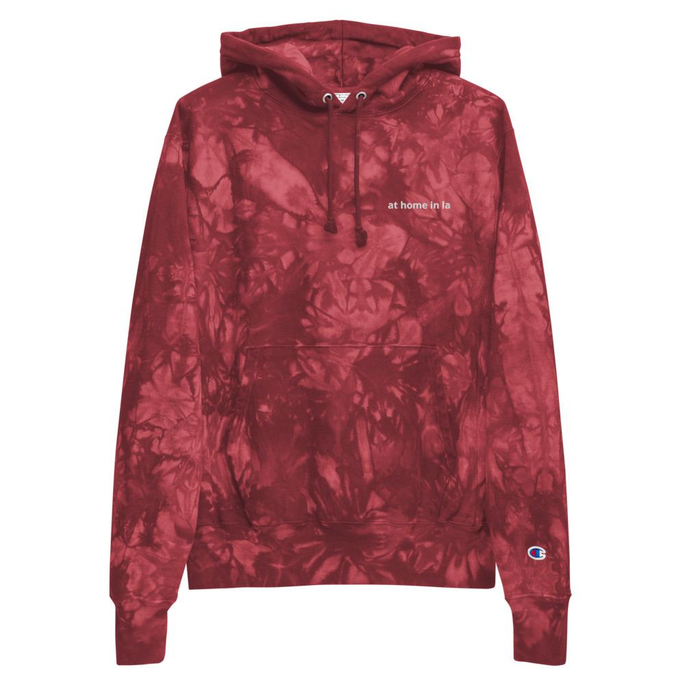 City Shirt Co at home in la™ tie-dye Mulled Berry / S