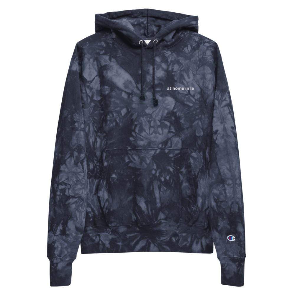 City Shirt Co at home in la™ tie-dye Navy / S