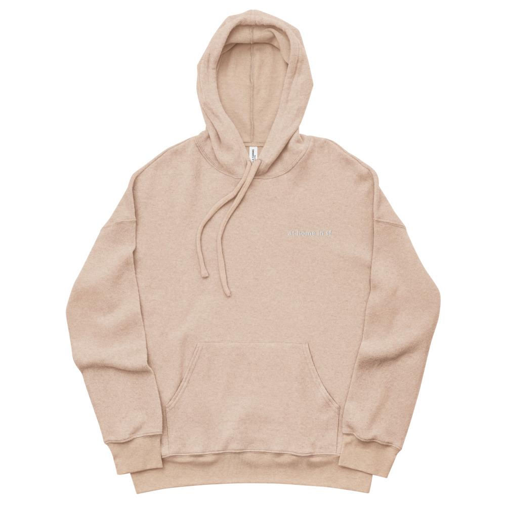 City Shirt Co at home in sf™ Heather Oat / S