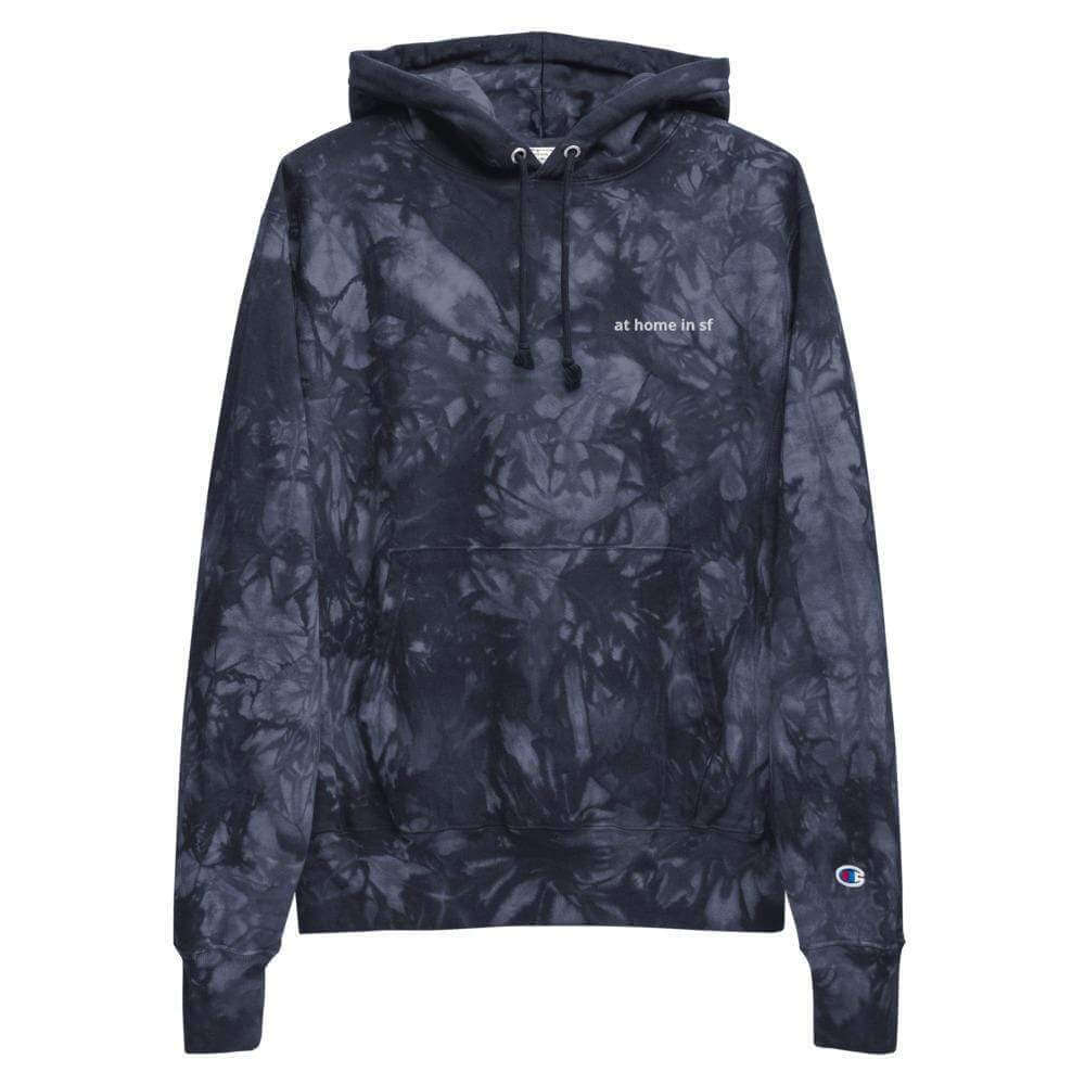 City Shirt Co at home in sf™ tie-dye Navy / S