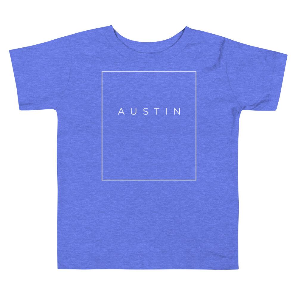 Austin Essential Toddler T-Shirt - Toddler T-Shirts - City Shirt Co