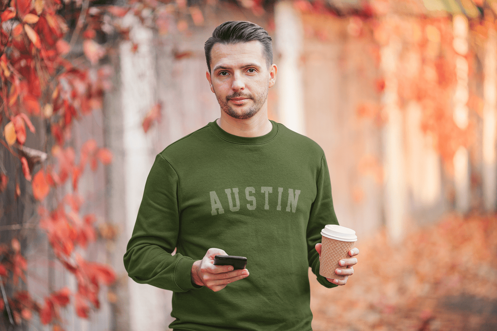 City Shirt Co Austin TONAL Sweatshirt