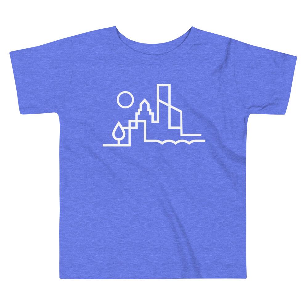 Austin Urban Dweller Toddler T-Shirt - Toddler T-Shirts - City Shirt Co