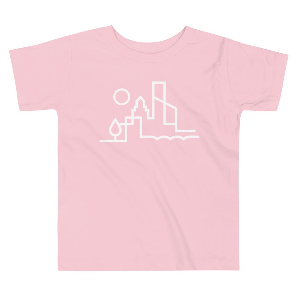 Austin Urban Dweller Toddler T-Shirt - Toddler T-Shirts - City Shirt Co