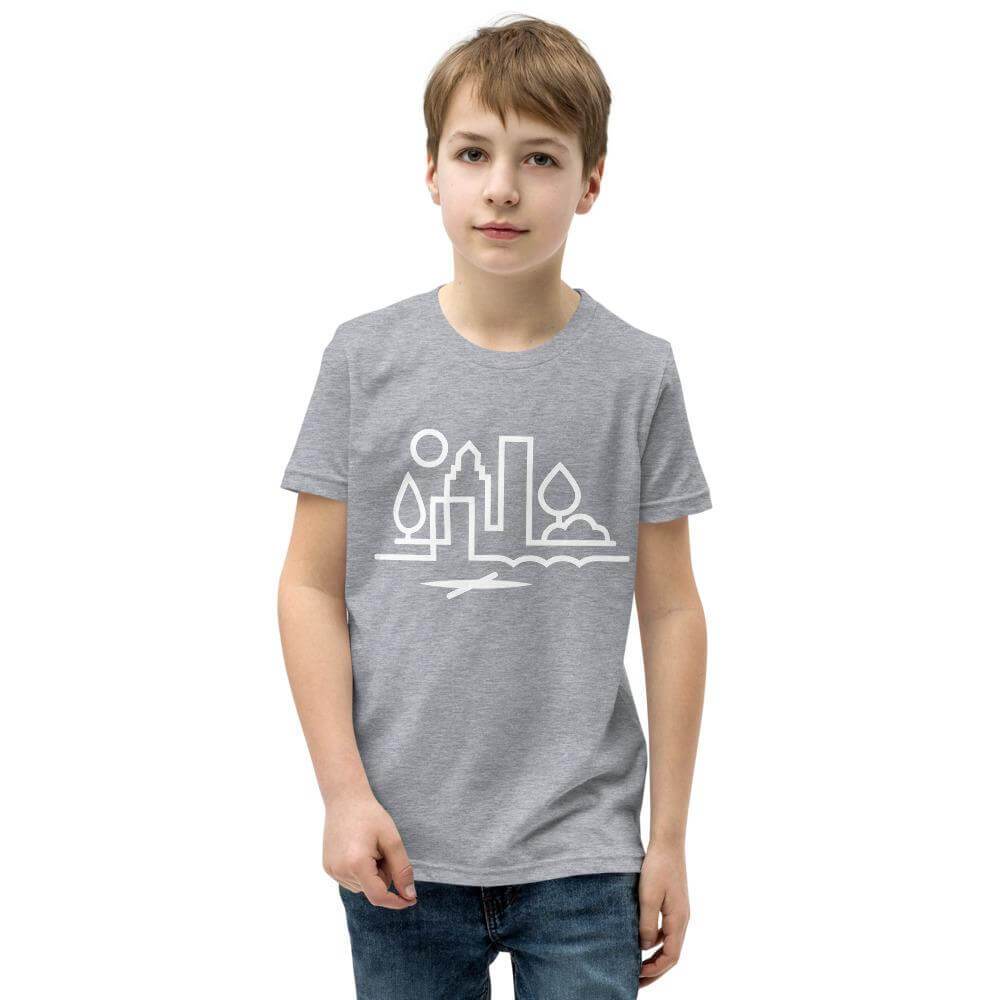 City Shirt Co Austin Urban Dweller Youth T-Shirt Austin Urban Dweller Youth T-Shirt | City Shirt Co