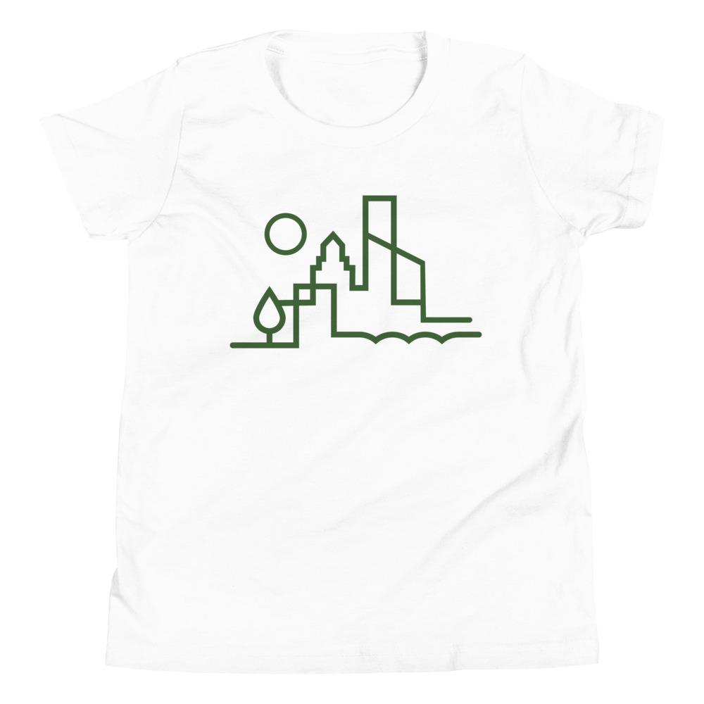 Austin Urban Dweller Youth T-Shirt - Youth T-Shirts - City Shirt Co