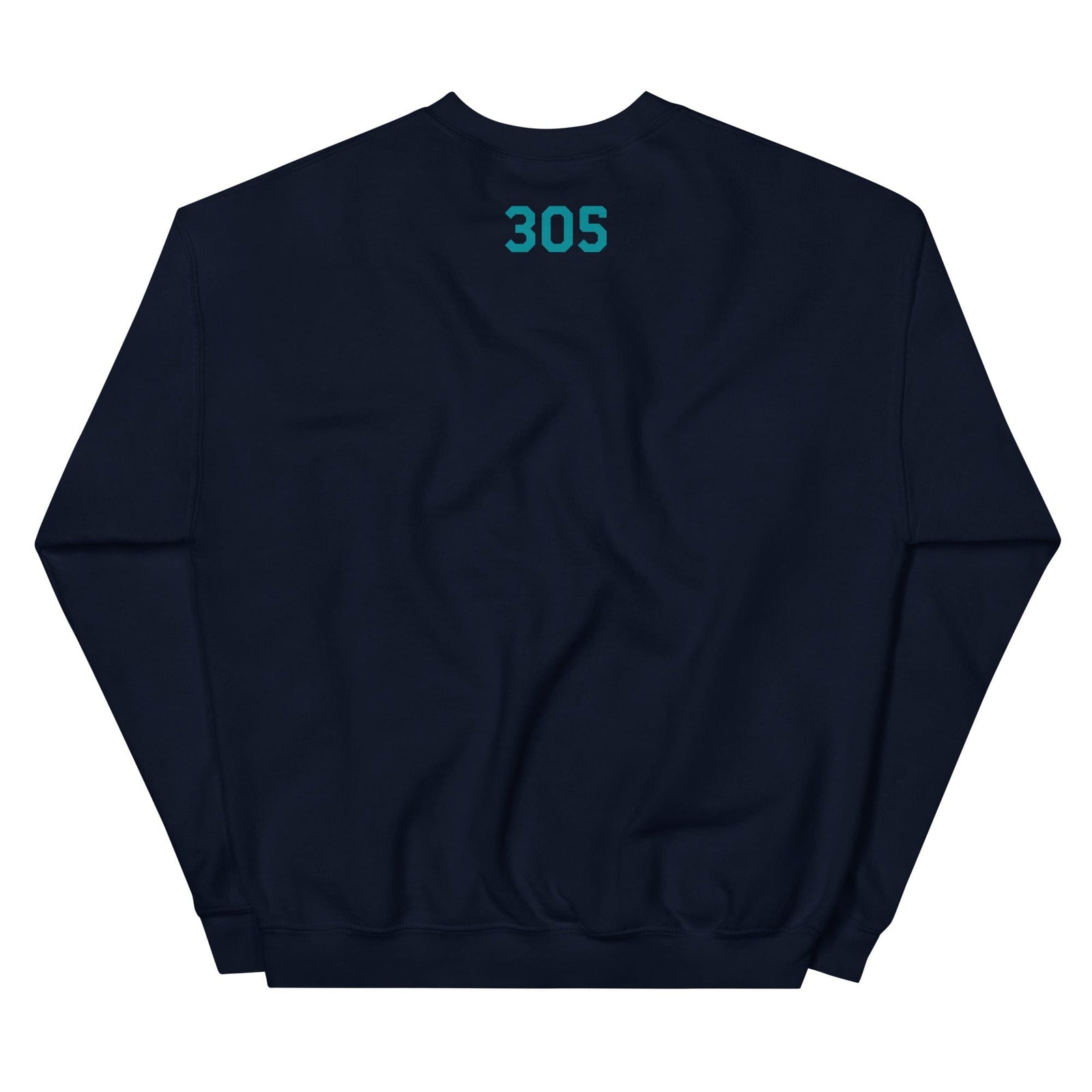 City Shirt Co Classic Miami Crewneck Sweatshirt
