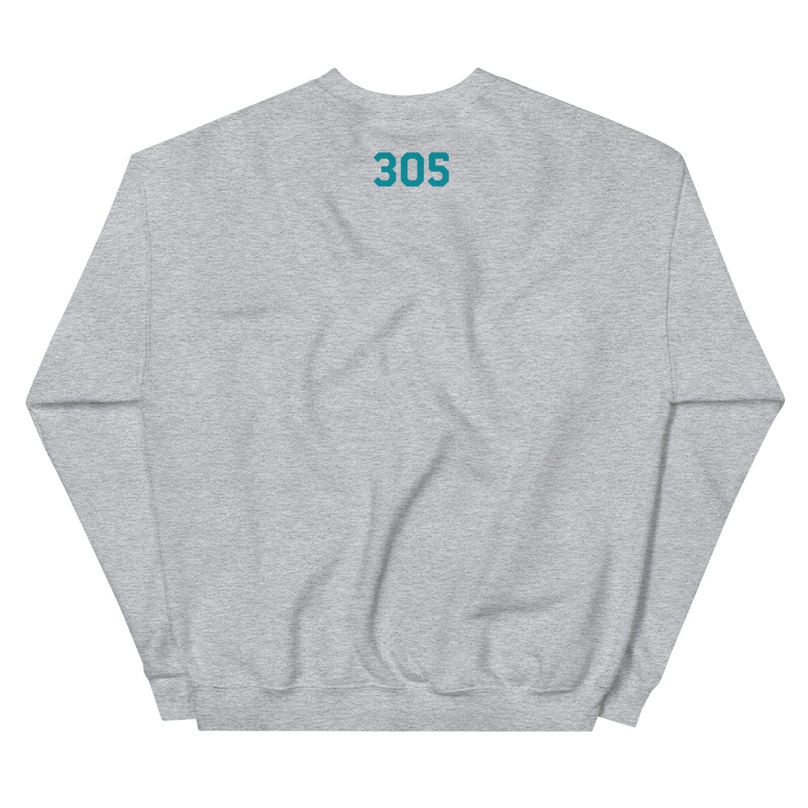 City Shirt Co Classic Miami Crewneck Sweatshirt