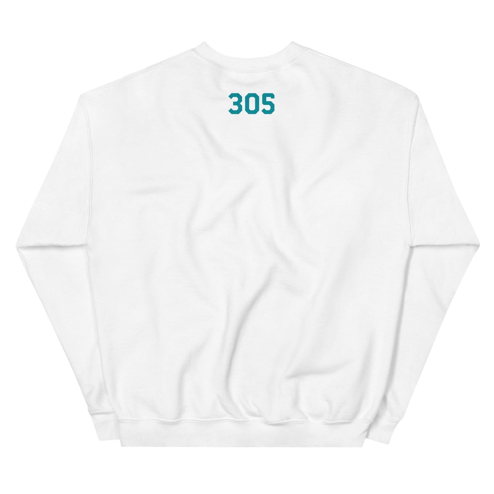 City Shirt Co Classic Miami Crewneck Sweatshirt