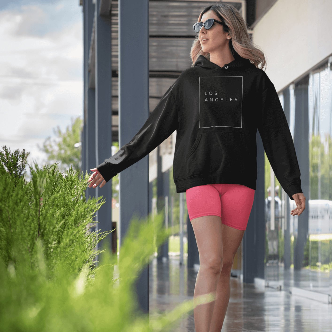City Shirt Co LA Essential Hoodie