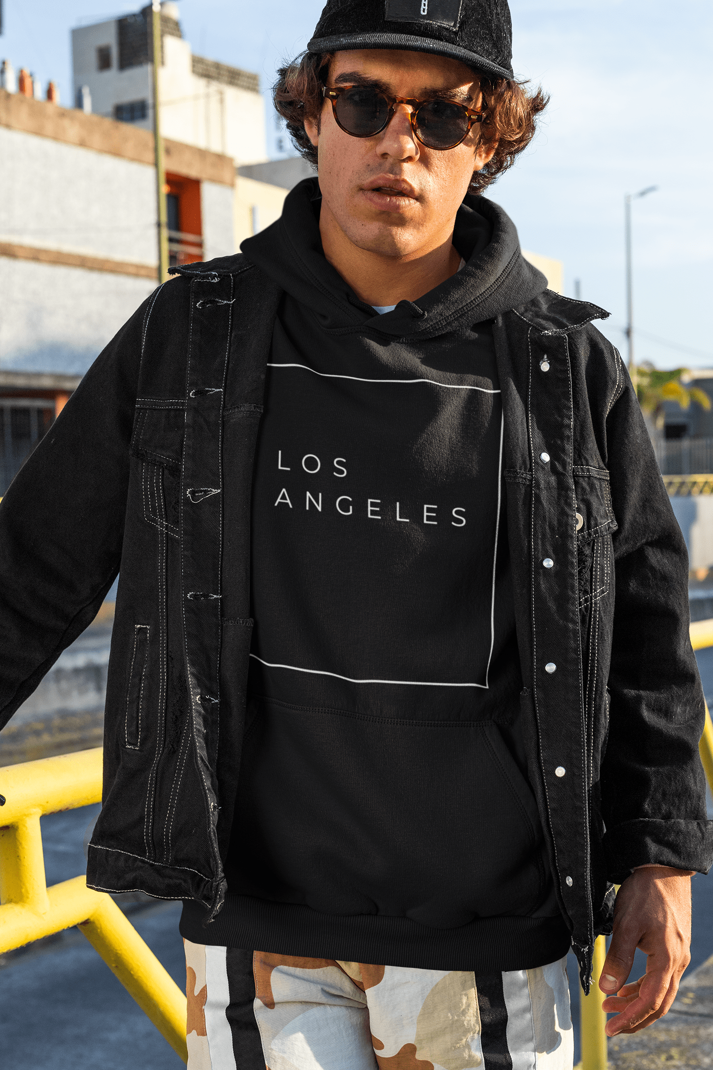 City Shirt Co LA Essential Hoodie