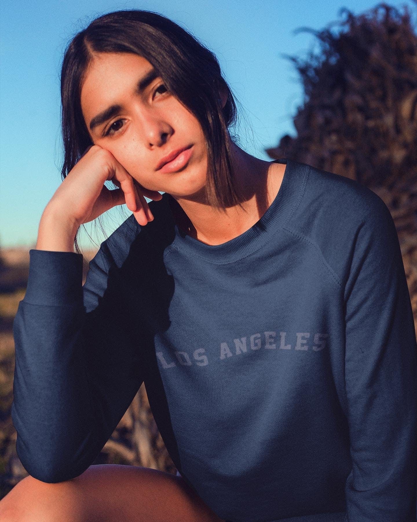 City Shirt Co LA TONAL Crewneck Sweatshirt