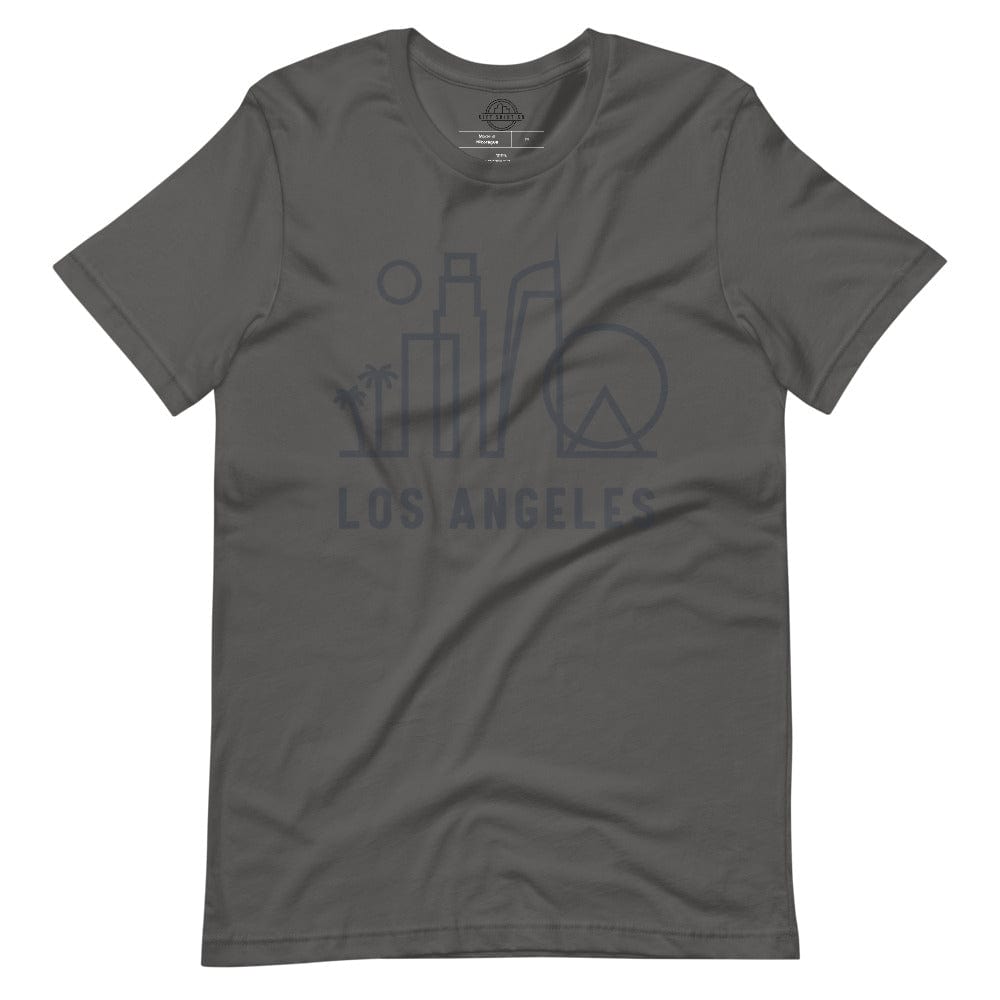 City Shirt Co LA Urban Dweller T-Shirt Asphalt / S