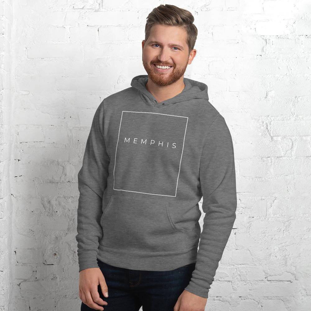 City Shirt Co Memphis Essential Hoodie Memphis Essential Hoodie | Quality Local Style | City Shirt Co