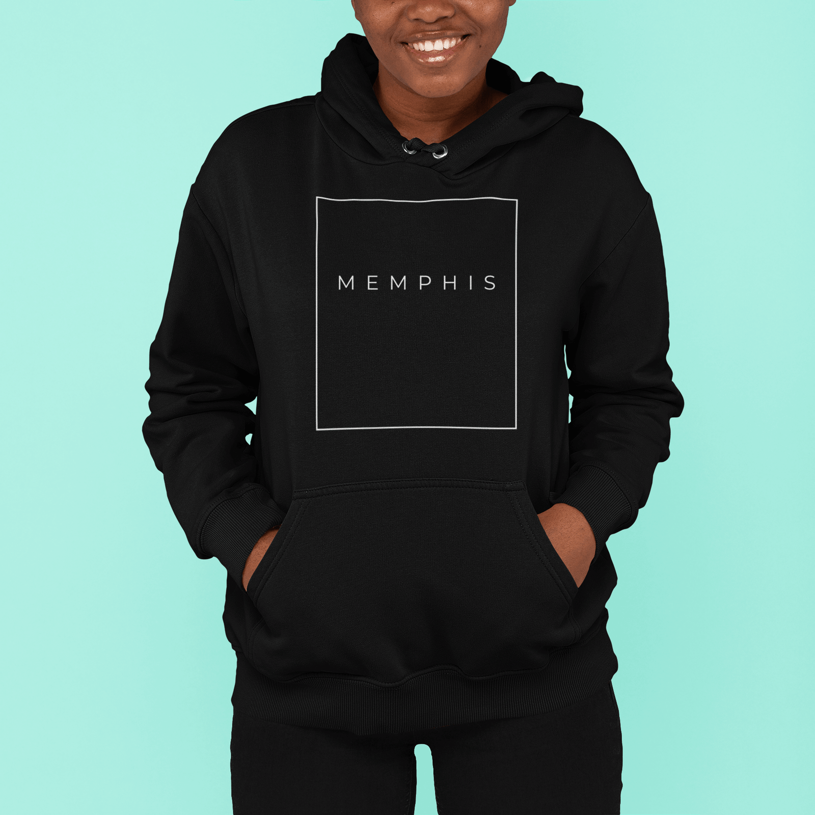 City Shirt Co Memphis Essential Hoodie Memphis Essential Hoodie | Quality Local Style | City Shirt Co