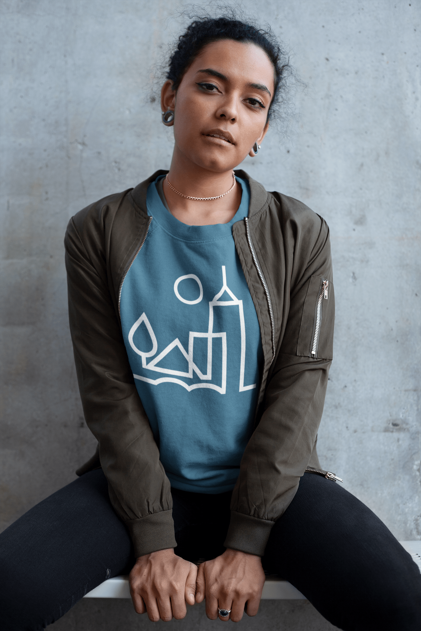 City Shirt Co Memphis Urban Dweller Sweatshirt Memphis Urban Dweller Sweatshirt | 901 Quality Local Style | City Shirt Co