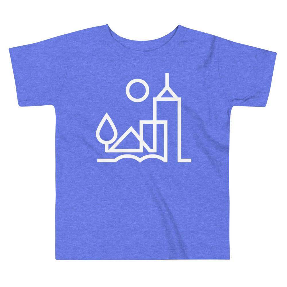City Shirt Co Memphis Urban Dweller Toddler T-Shirt Memphis Urban Dweller Toddler T-Shirt | City Shirt Co