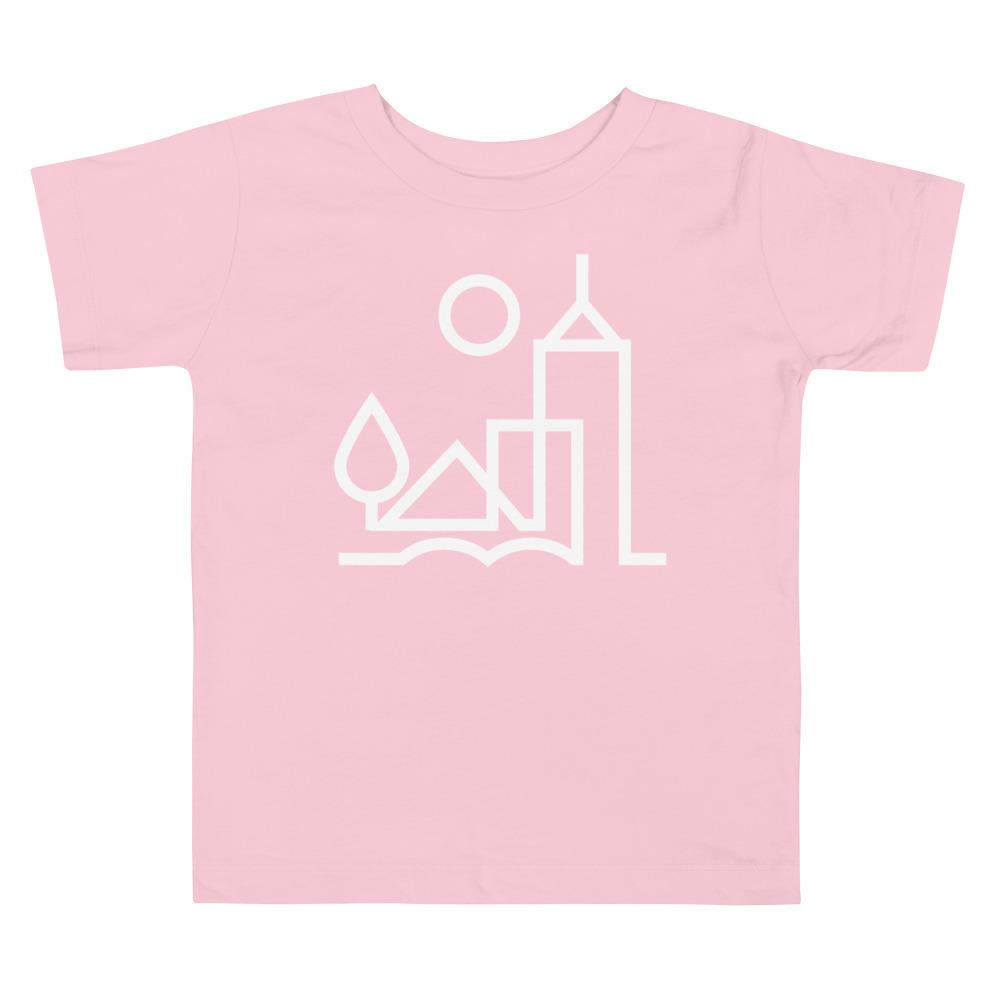 Memphis Urban Dweller Toddler T-Shirt - Toddler T-Shirts - City Shirt Co