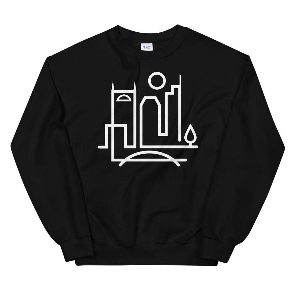City Shirt Co Nashville Urban Dweller Sweatshirt Black / S