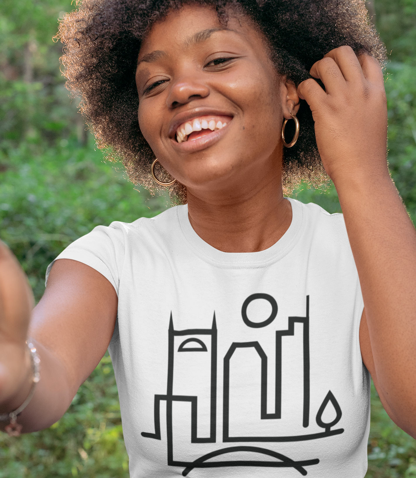 City Shirt Co Nashville Urban Dweller T-Shirt Premium Nashville T-Shirt