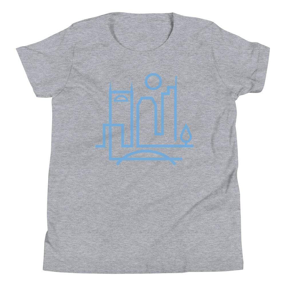 City Shirt Co Nashville Youth Urban Dweller T-Shirt Athletic Heather / S Nashville Youth T-Shirt