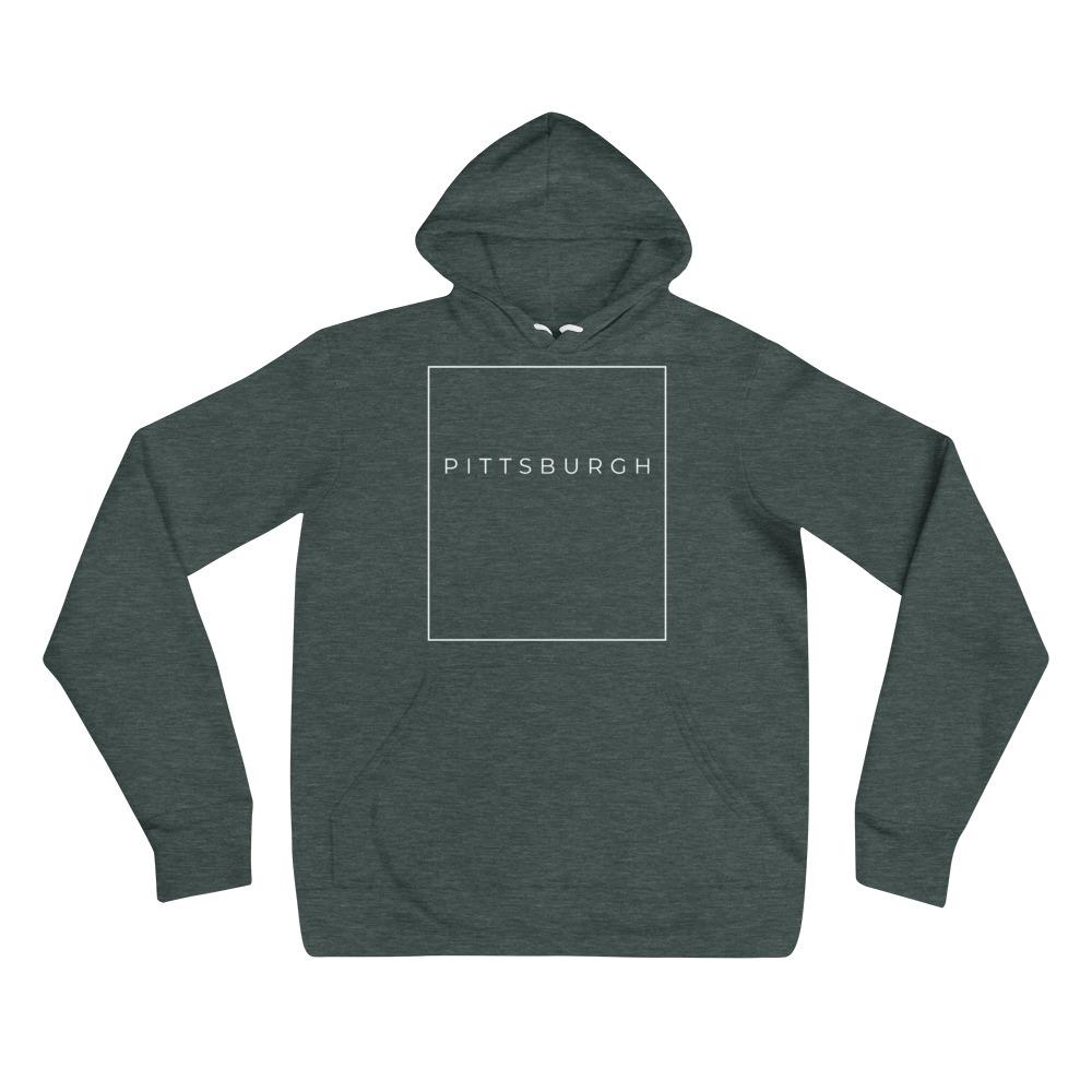 Pittsburgh Essential Hoodie - Hoodie - City Shirt Co
