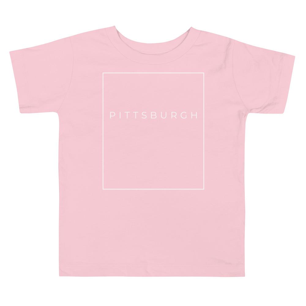 Pittsburgh Essential Toddler T-Shirt - Toddler T-Shirts - City Shirt Co