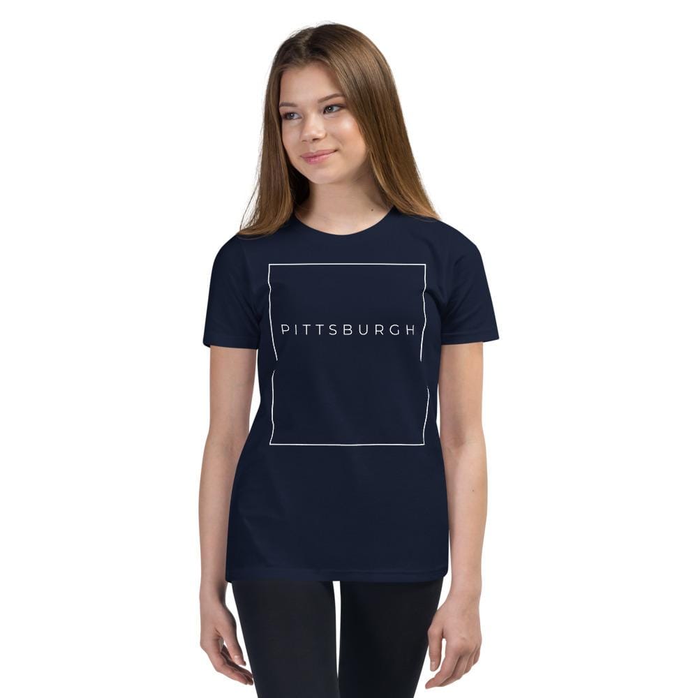 Pittsburgh Essential Youth T-Shirt - Youth T-Shirts - City Shirt Co