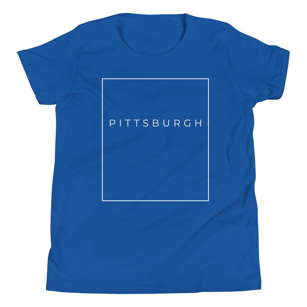 Pittsburgh Essential Youth T-Shirt - Youth T-Shirts - City Shirt Co