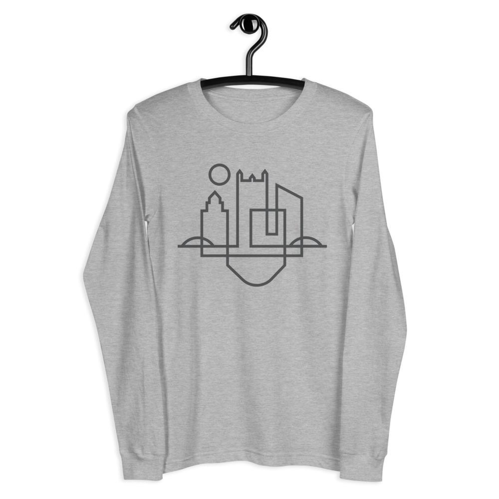 Pittsburgh Urban Dweller Long Sleeve T-Shirt - Long Sleeve T-Shirt - City Shirt Co