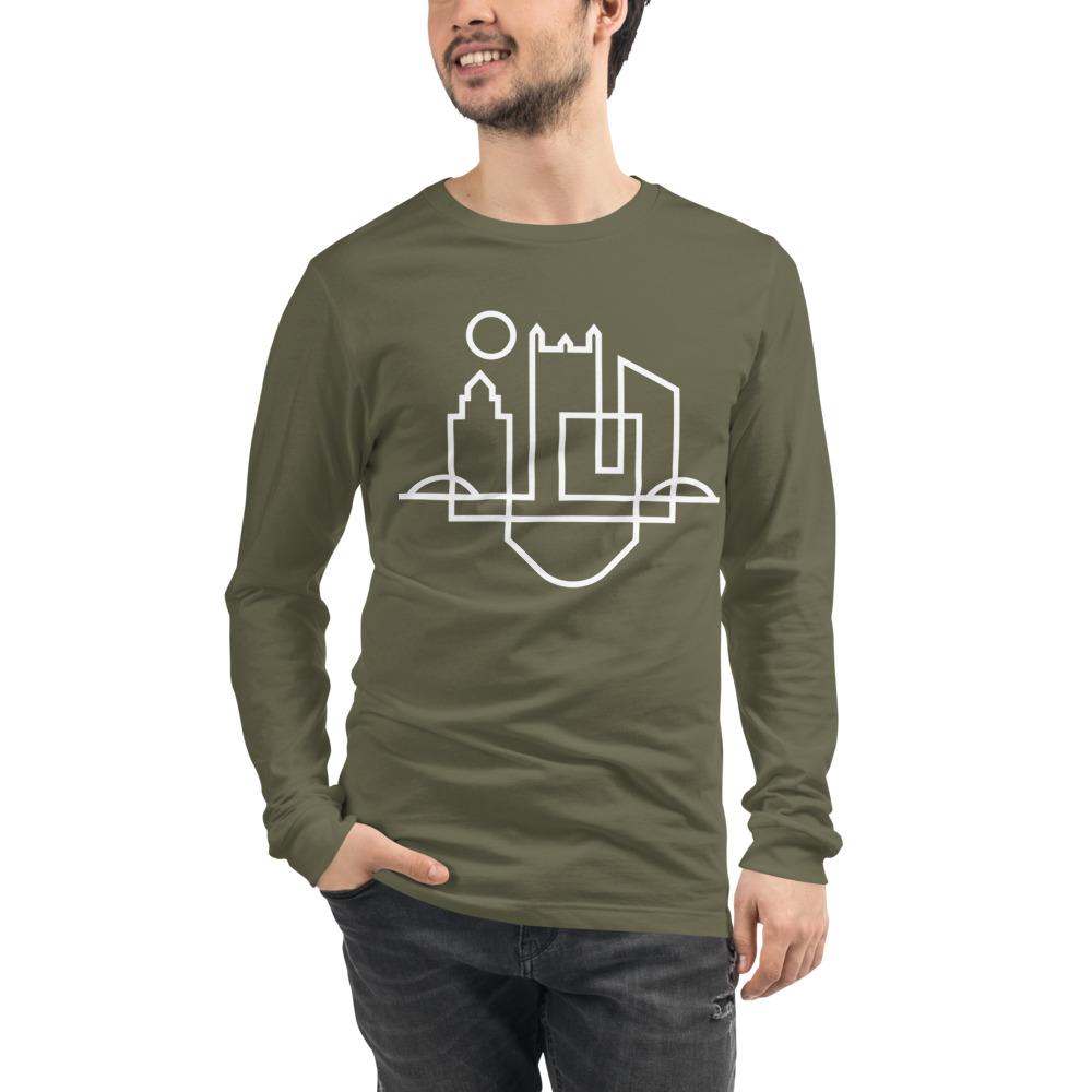 Pittsburgh Urban Dweller Long Sleeve T-Shirt - Long Sleeve T-Shirt - City Shirt Co