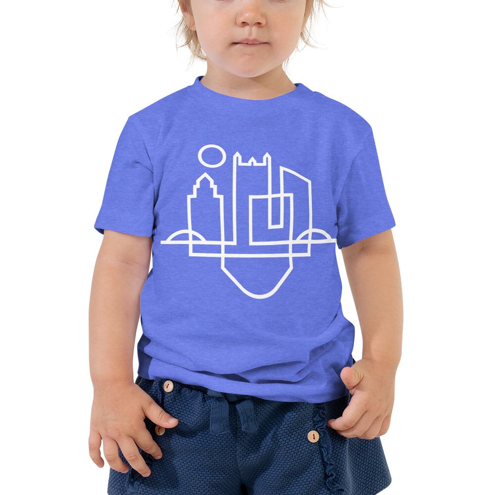 Pittsburgh Urban Dweller Toddler T-Shirt - Toddler T-Shirts - City Shirt Co
