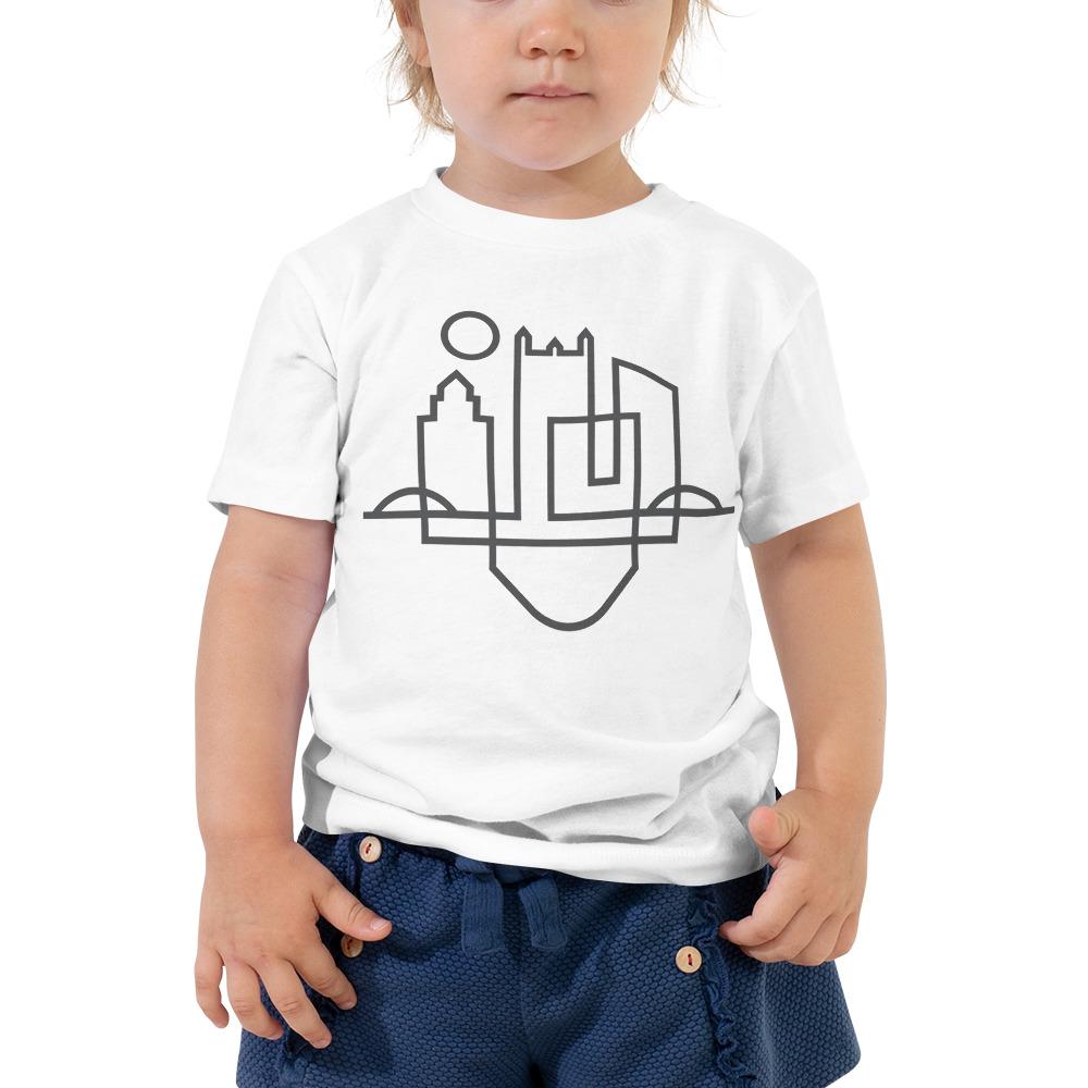 Pittsburgh Urban Dweller Toddler T-Shirt - Toddler T-Shirts - City Shirt Co
