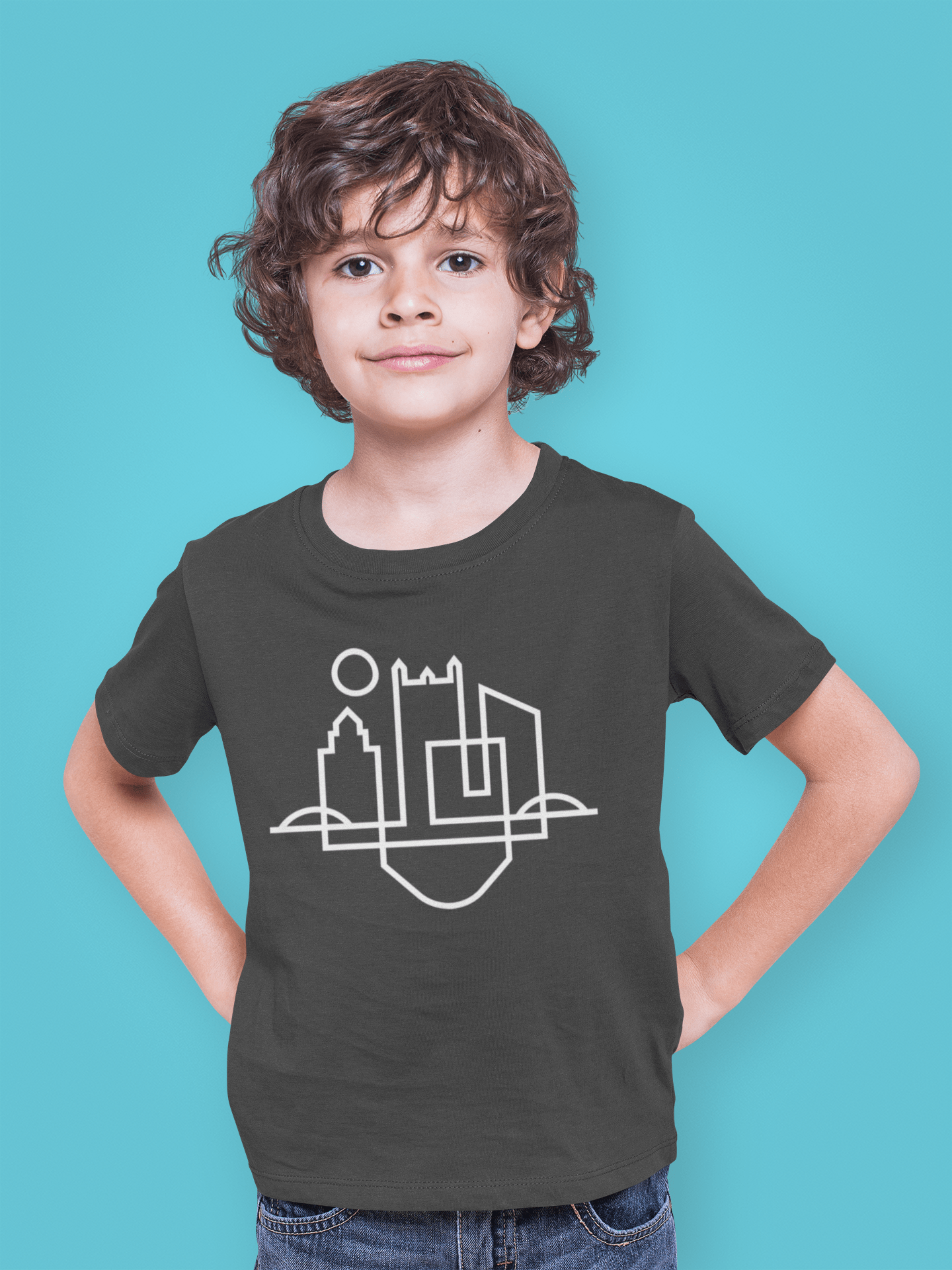 City Shirt Co Pittsburgh Urban Dweller Youth T-Shirt Pittsburgh Urban Dweller Youth T-Shirt | Quality Local Style | City Shirt Co