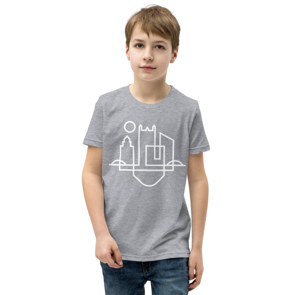 Pittsburgh Urban Dweller Youth T-Shirt - Youth T-Shirts - City Shirt Co