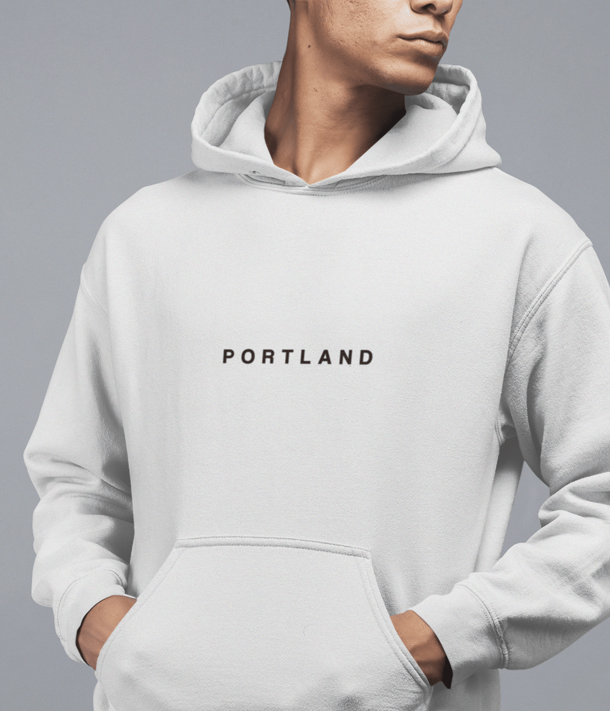 City Shirt Co Portland Hoodie