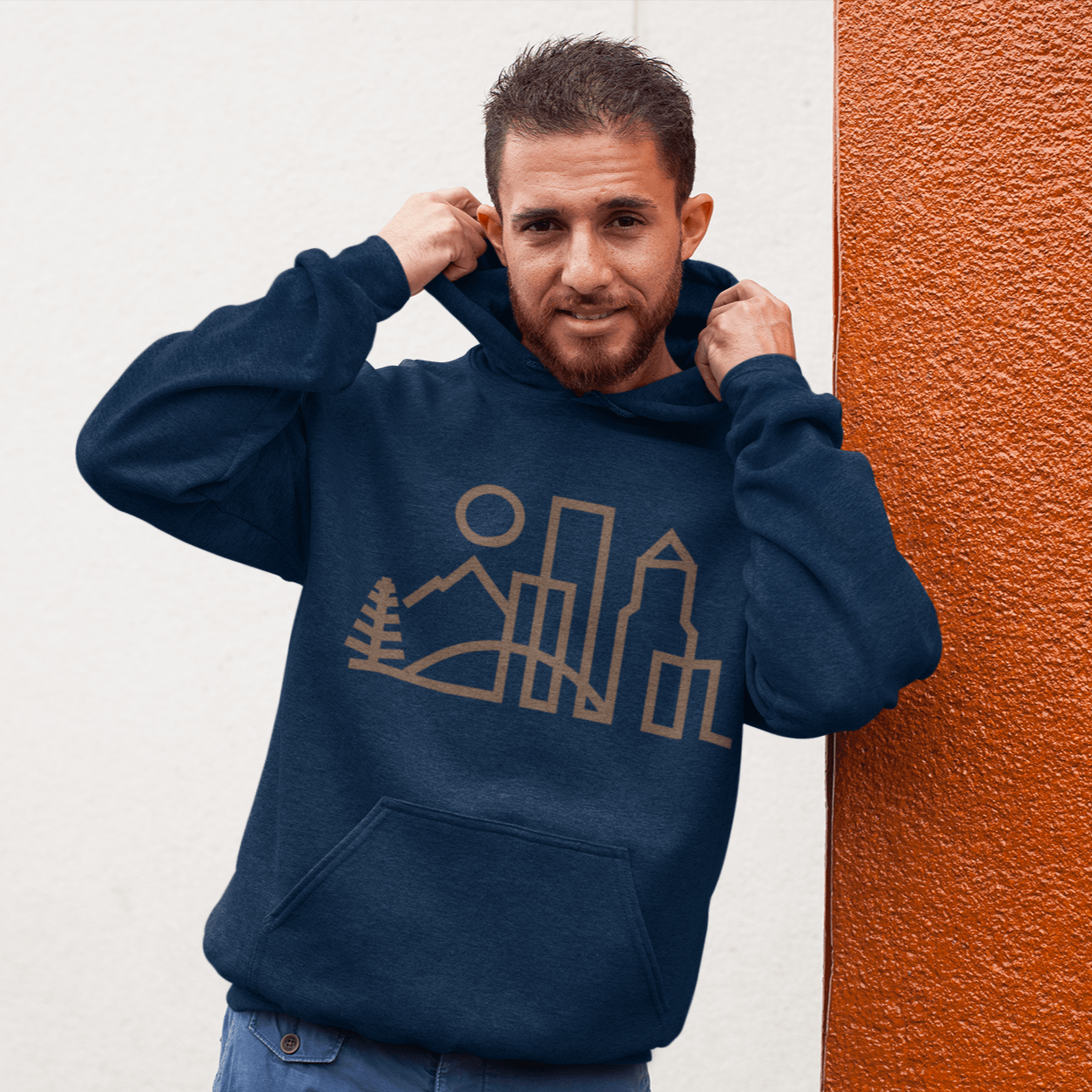 City Shirt Co Portland Urban Dweller Hoodie Portland Urban Dweller Hoodie | Quality Local Style | City Shirt Co