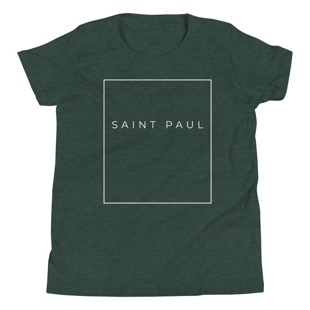 Saint Paul Essential Youth T-Shirt - Youth T-Shirts - City Shirt Co