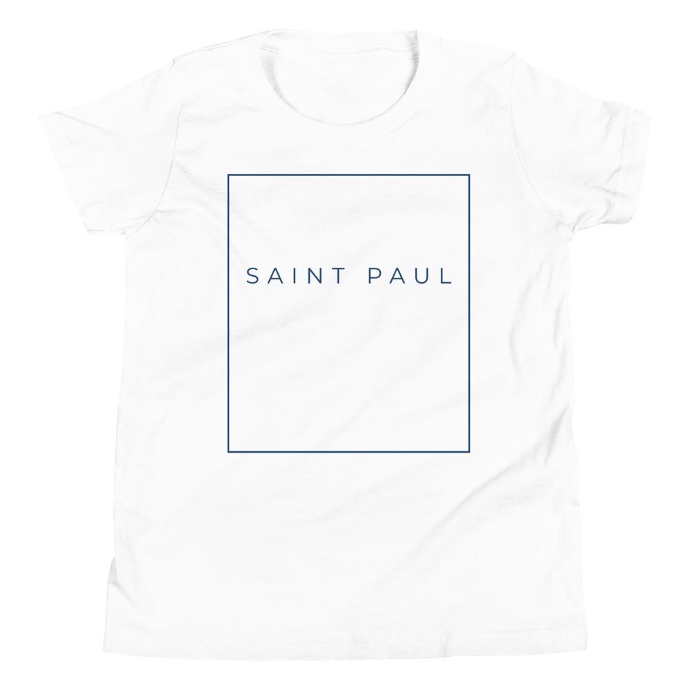 Saint Paul Essential Youth T-Shirt - Youth T-Shirts - City Shirt Co