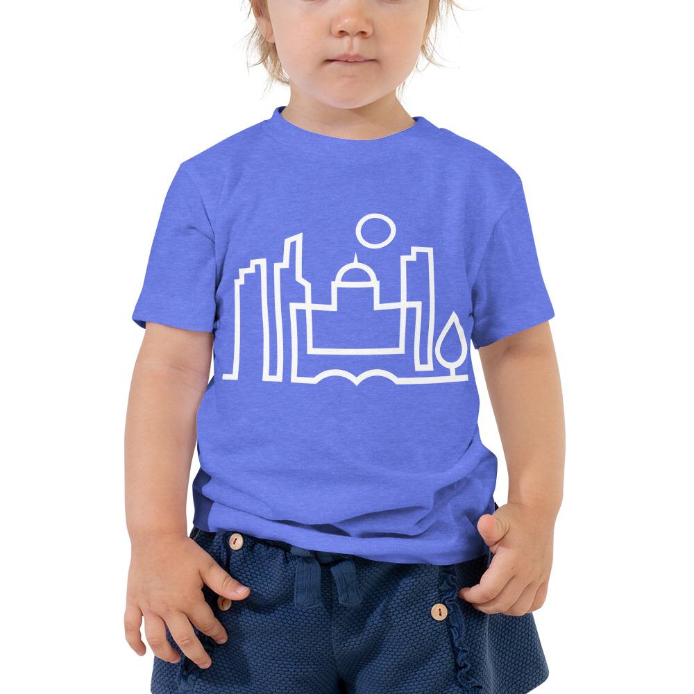 Saint Paul Urban Dweller Toddler T-Shirt - Toddler T-Shirts - City Shirt Co