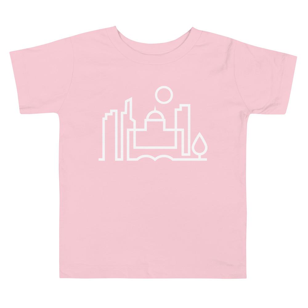 Saint Paul Urban Dweller Toddler T-Shirt - Toddler T-Shirts - City Shirt Co