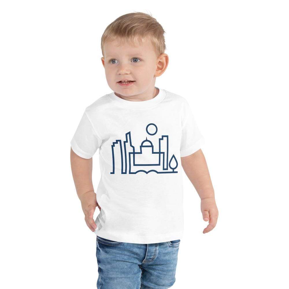 Saint Paul Urban Dweller Toddler T-Shirt - Toddler T-Shirts - City Shirt Co