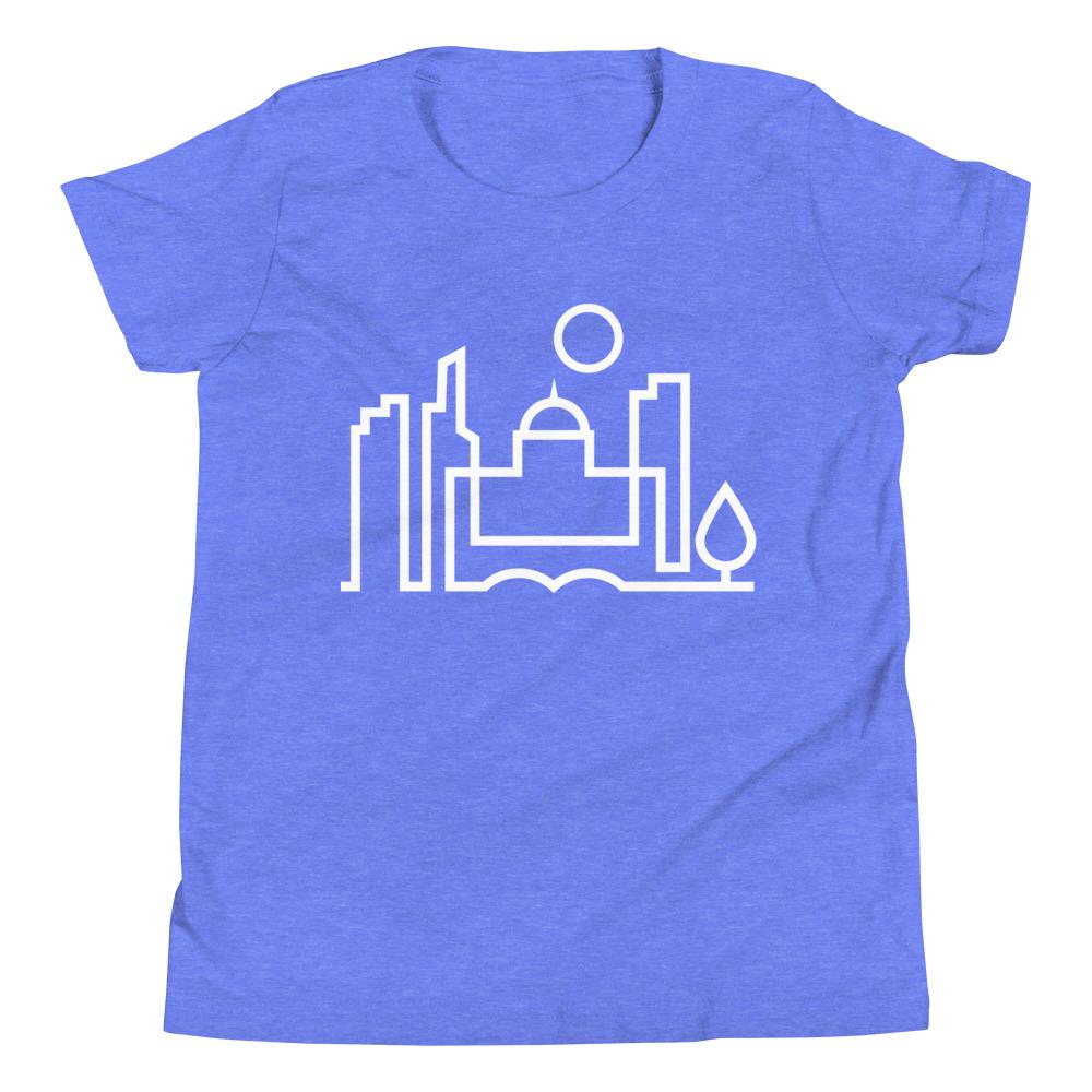 Saint Paul Urban Dweller Youth T-Shirt - Youth T-Shirts - City Shirt Co