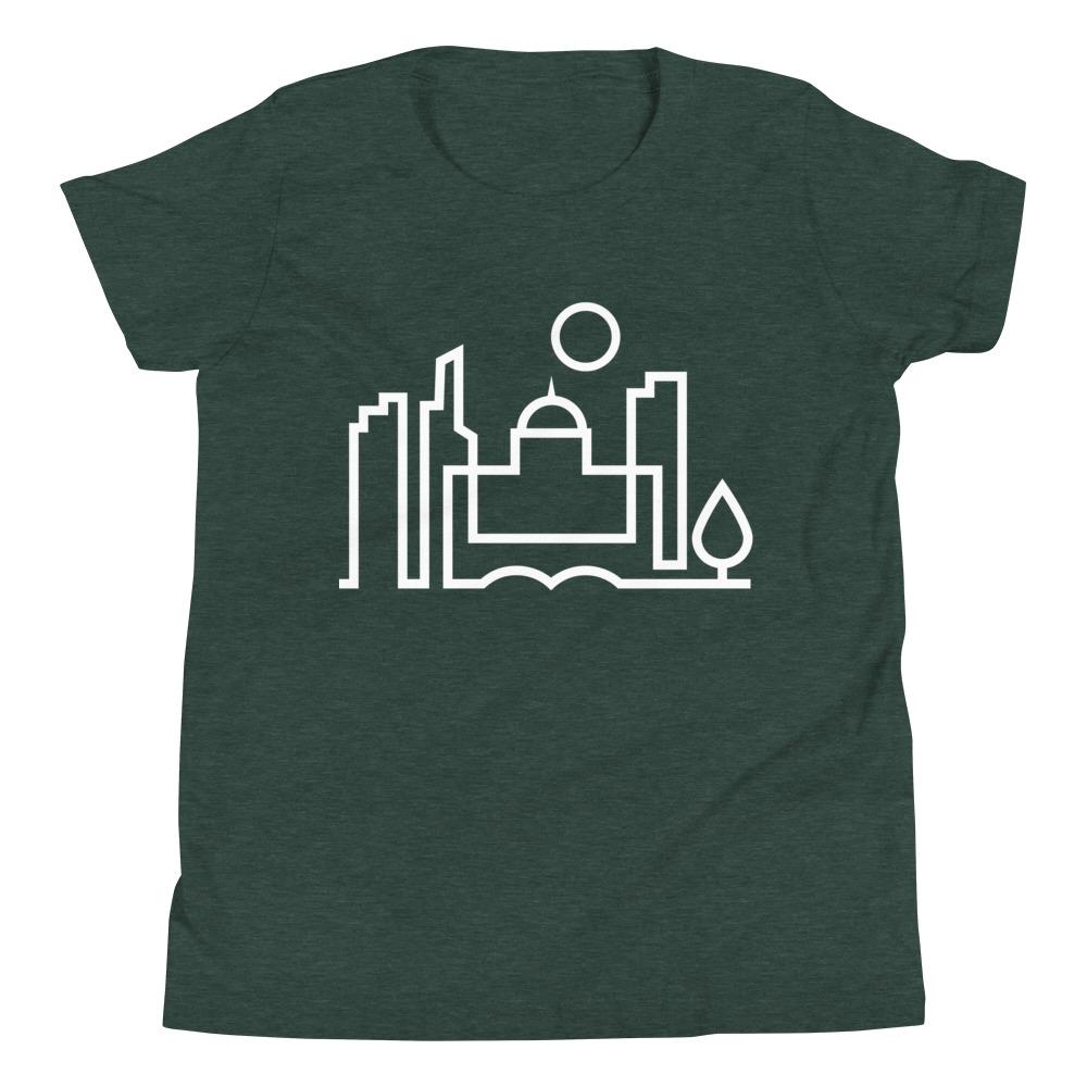 Saint Paul Urban Dweller Youth T-Shirt - Youth T-Shirts - City Shirt Co